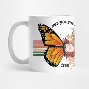 COLORFUL BUTTERFLY Mug